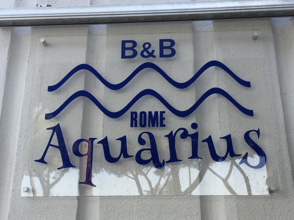 Bed and Breakfast Aquarius Řím Exteriér fotografie